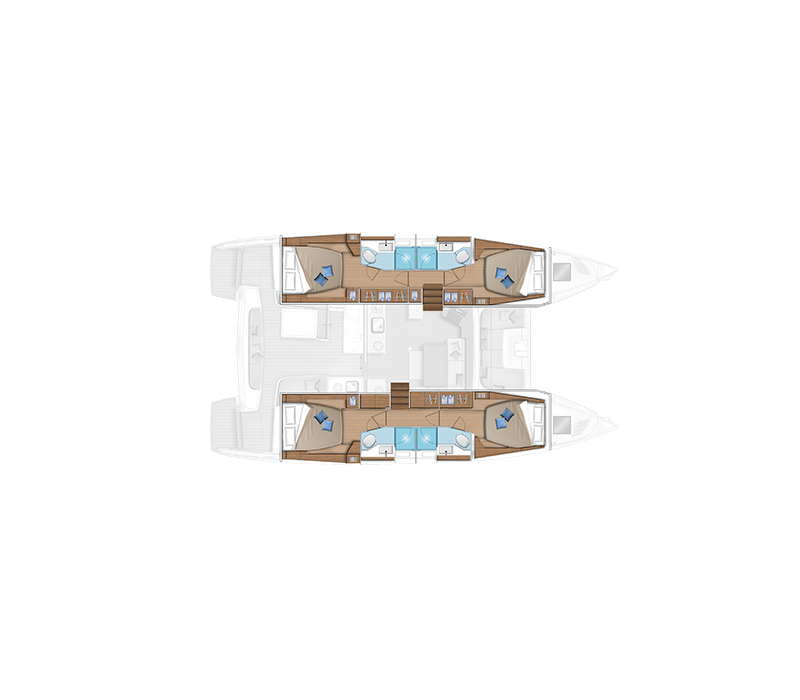 Lagoon 46 Movelli