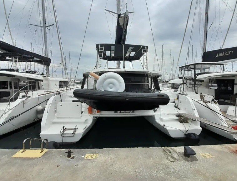 Lagoon 46 Thalasea