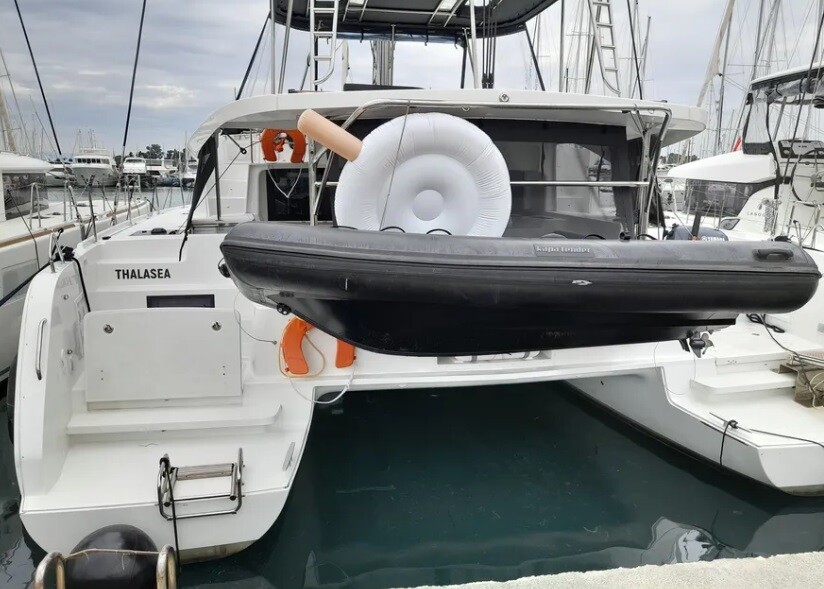 Lagoon 46 Thalasea