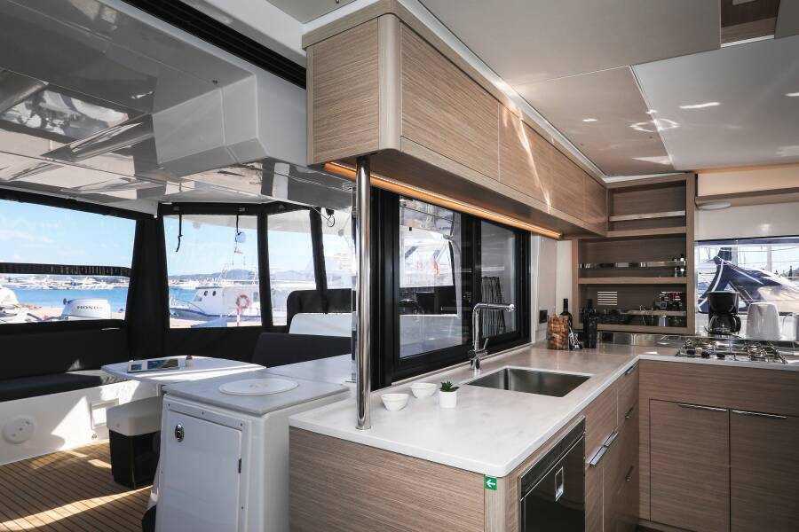 Lagoon 46 Nuvola