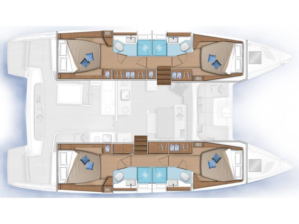 Lagoon 46 Active Cruises