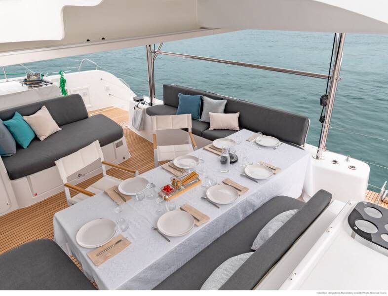 Lagoon 46 Active Cruises