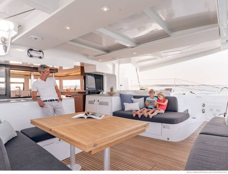 Lagoon 46 Active Cruises