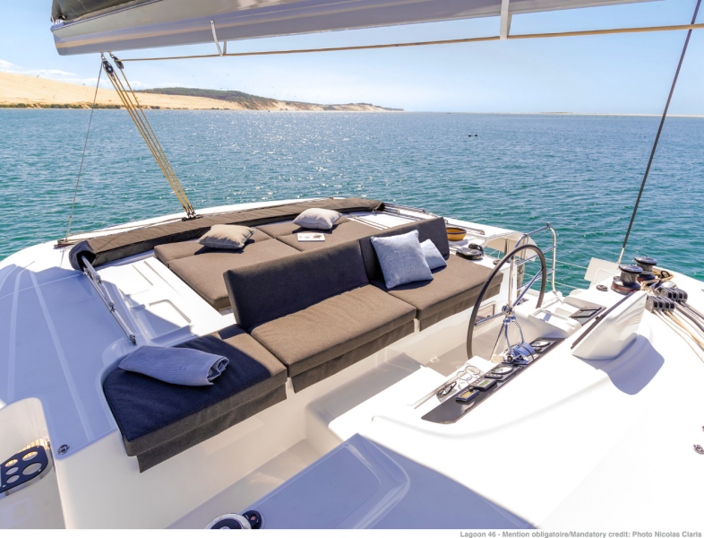 Lagoon 46 Casiopea
