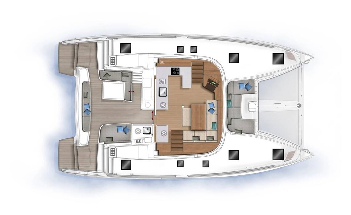 Lagoon 46 Back to the Future