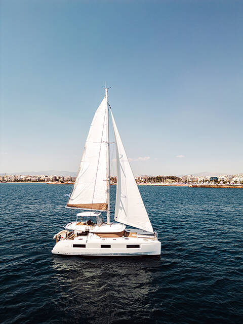 Lagoon 46 Mary Grace II