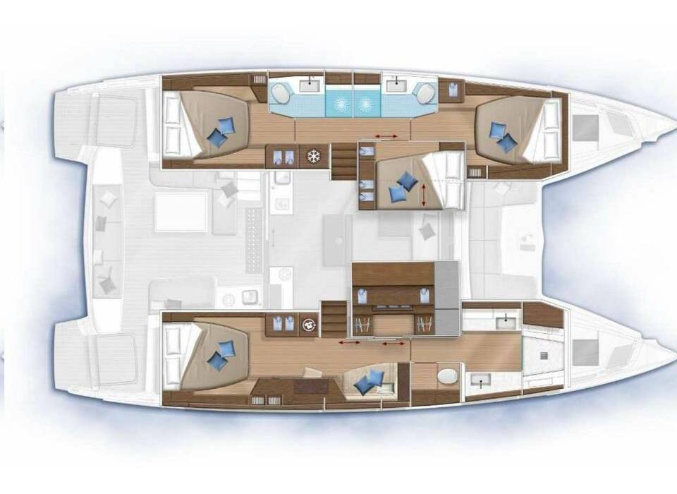 Lagoon 50 OW Sea IO