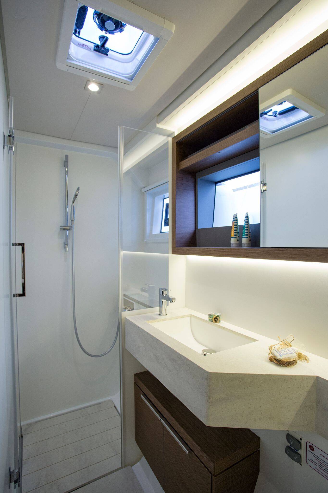 Lagoon 50 Sail La Vie