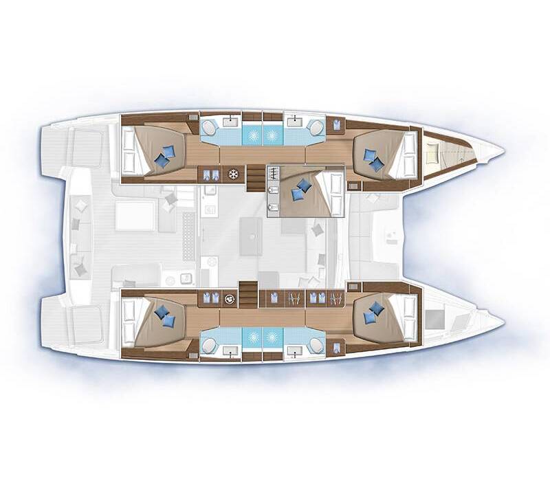 Lagoon 50 New in fleet1