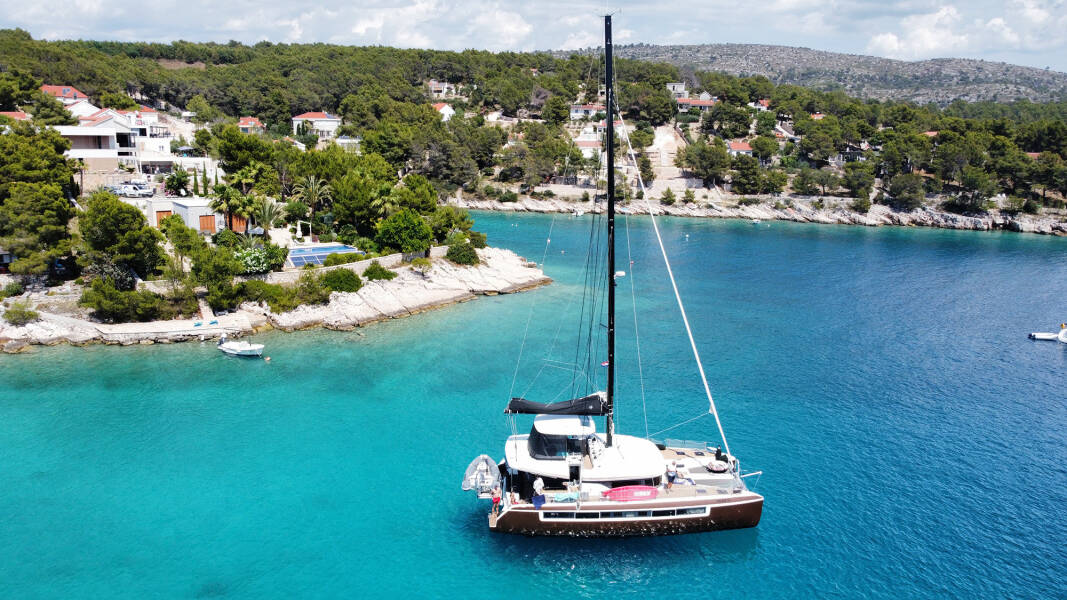 Lagoon 50 Princess Kiss