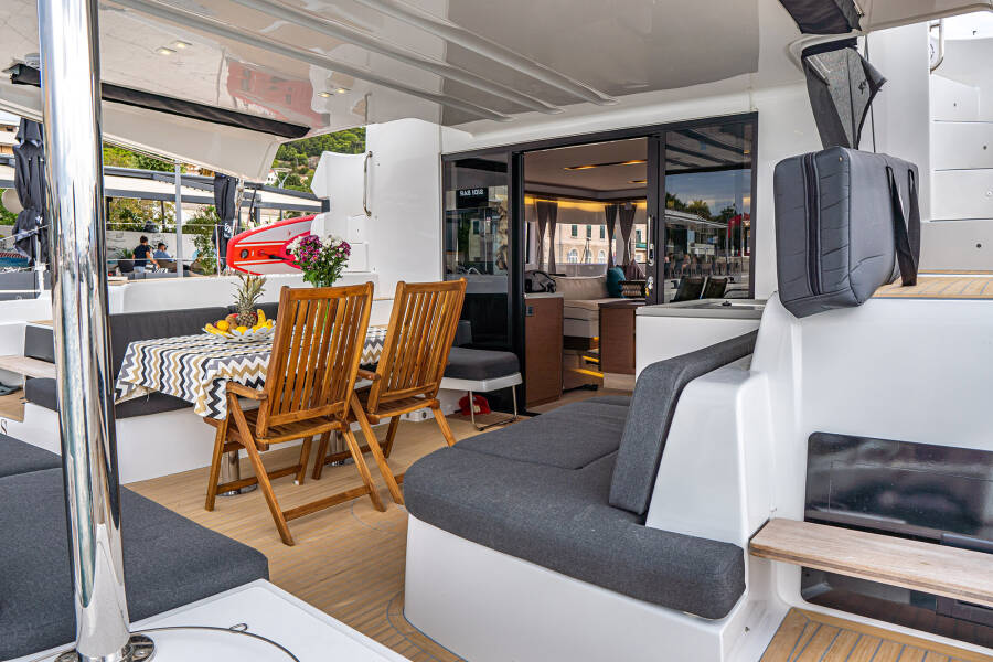 Lagoon 50 Princess Kiss