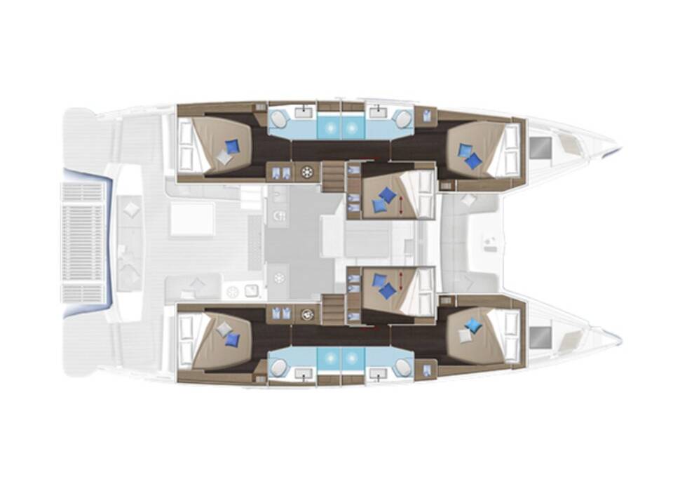 Lagoon 51 Arctic Dream