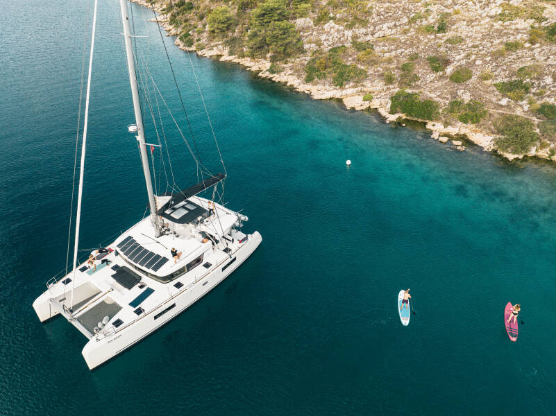 Lagoon 52 F Akana