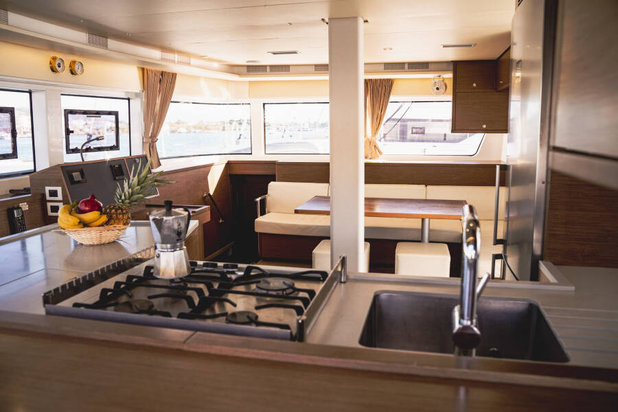 Lagoon 52 F Akana