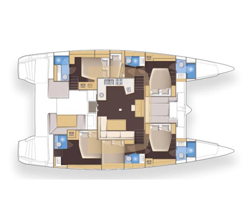 Lagoon 52 Queen of Hearts