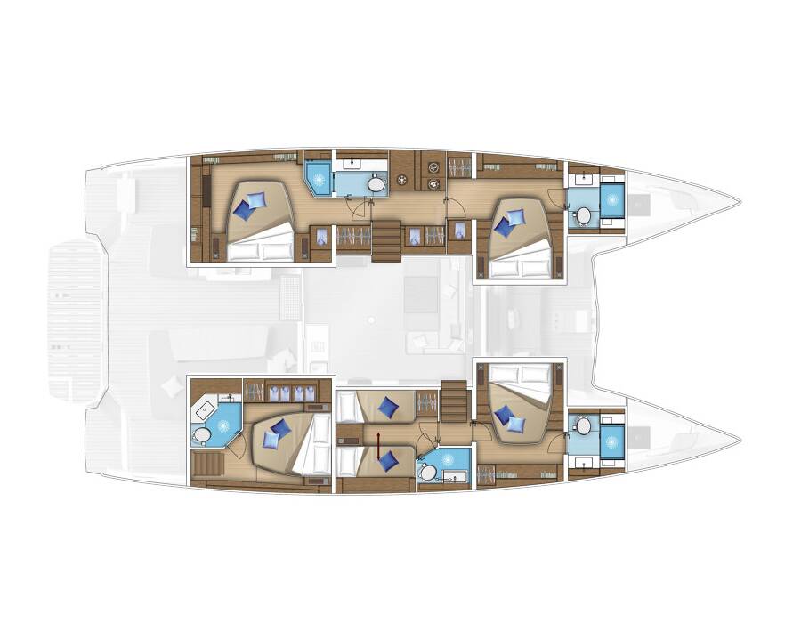 Lagoon 55 Tri Wing