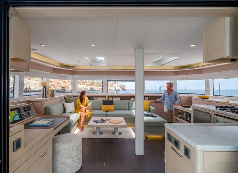 Lagoon 55 Adriatic Pearl