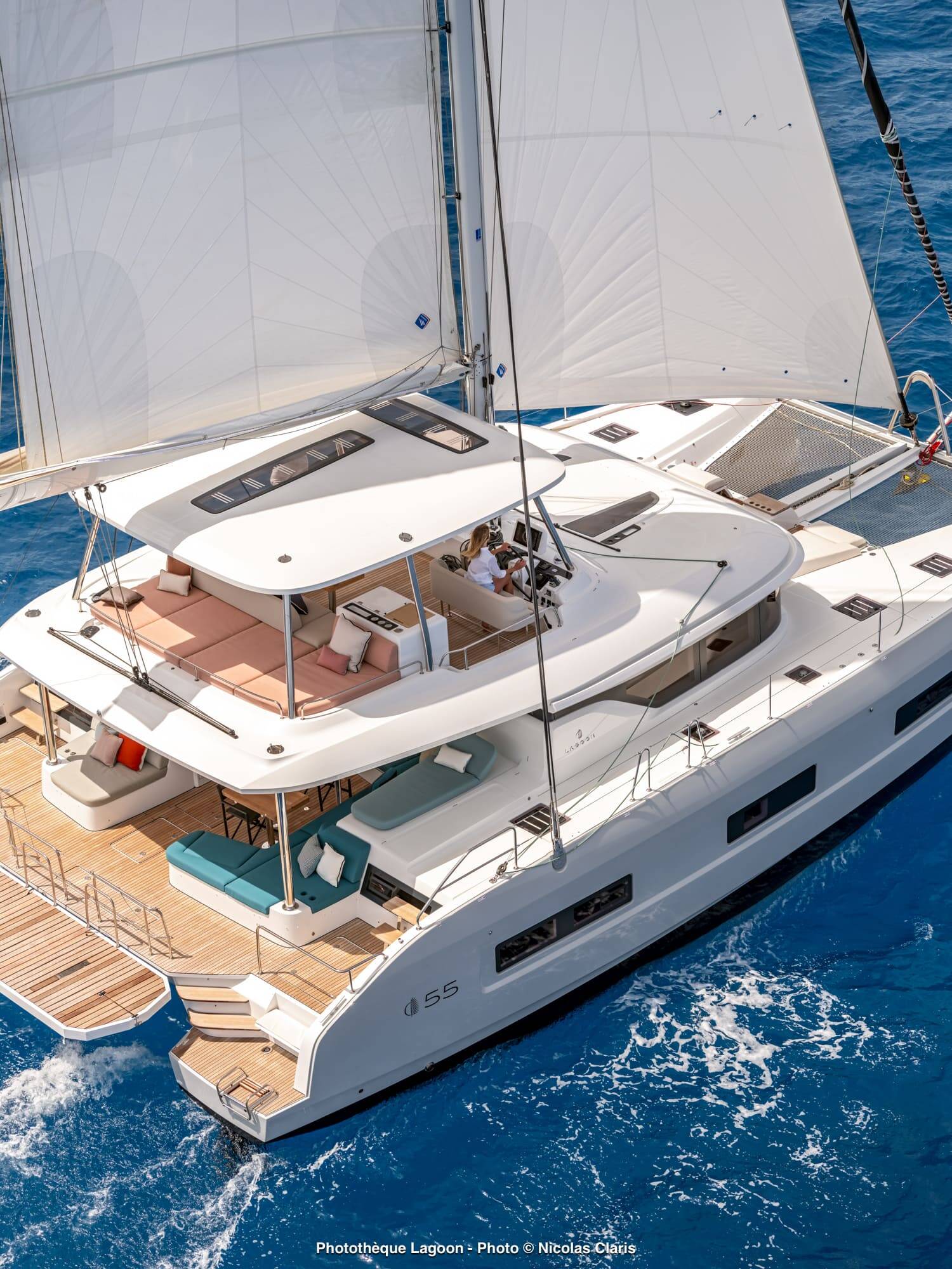 Lagoon 55 Adriatic Pearl