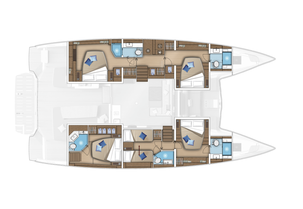 Lagoon 55 Adriatic Pearl