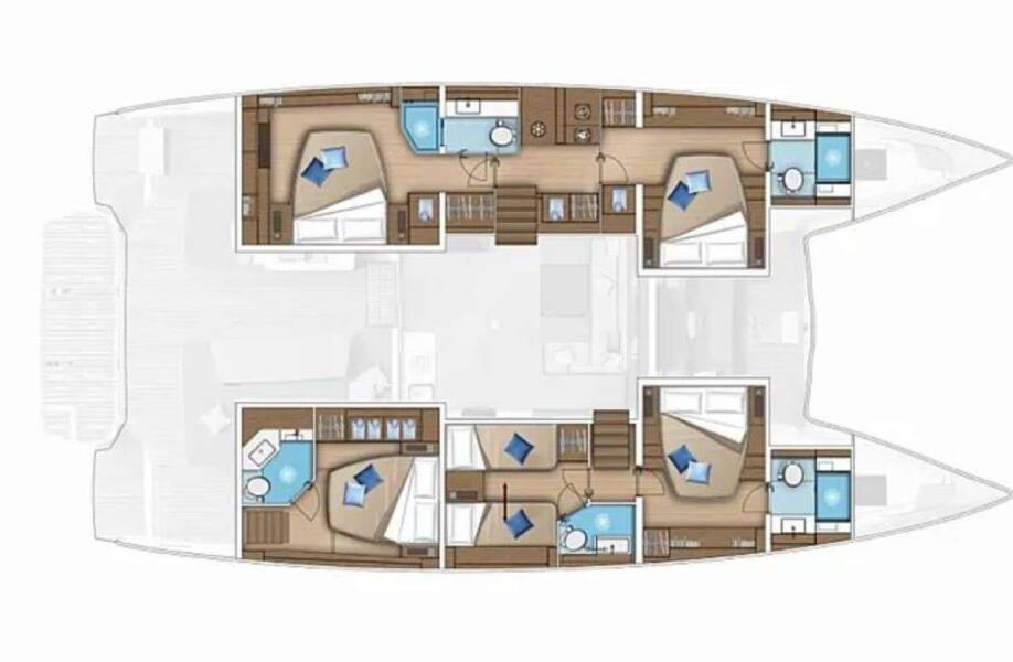 Lagoon 55 Champagne Please