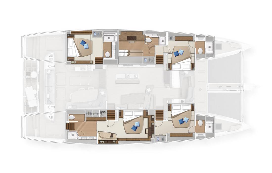 Lagoon Sixty 5 Daiquiri