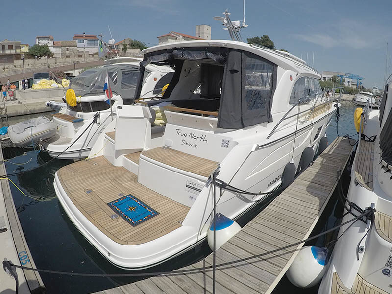 Marex 360 Cabriolet Cruiser True North