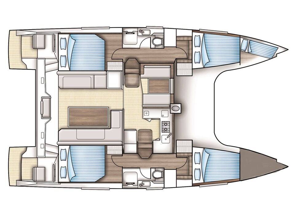 Nautitech 40 Open Amara