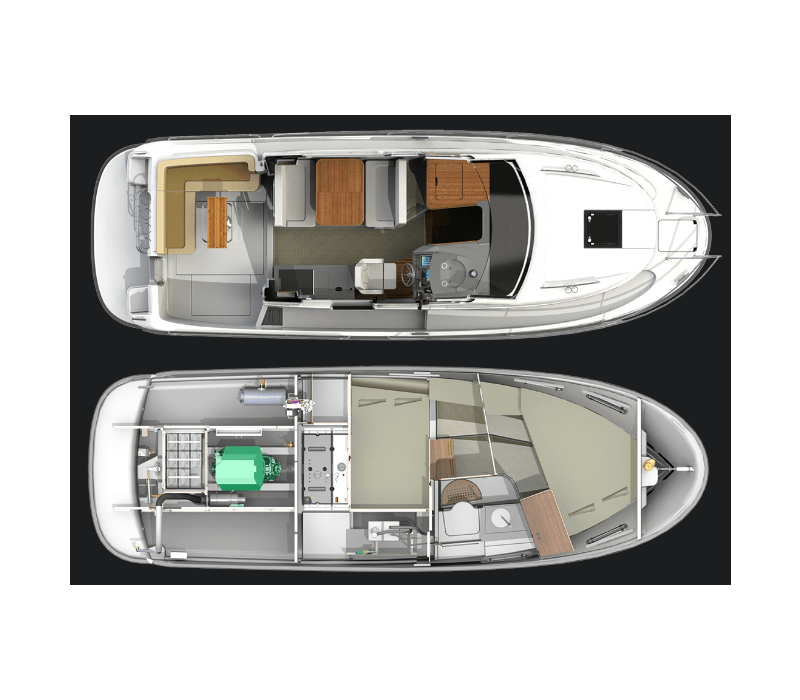 Nimbus 305 Coupe New 1