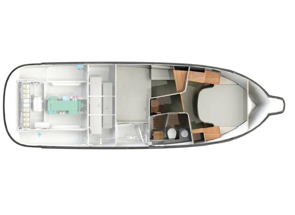 Nimbus 365 Coupe Forlux