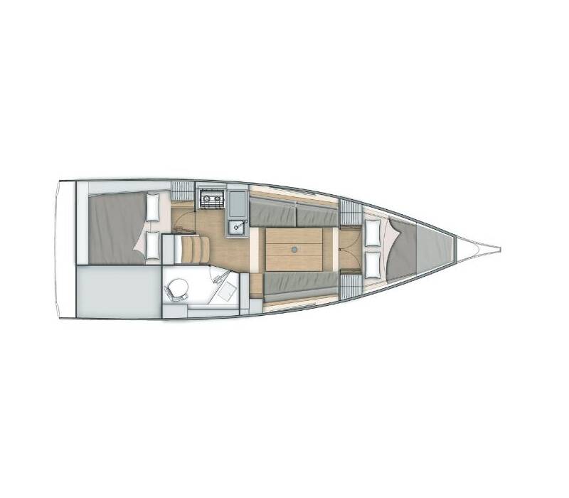 Oceanis 30.1 Mobula Zero