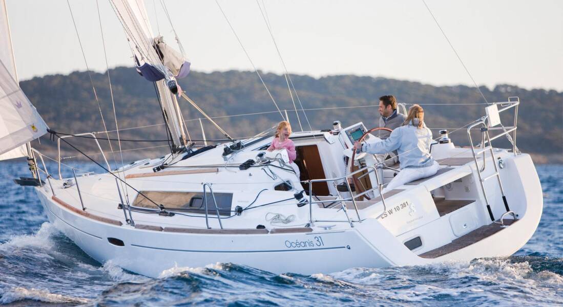 Oceanis 31 Sterntaler