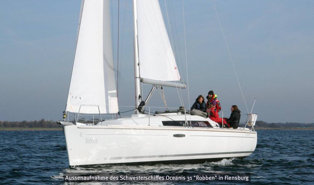 Oceanis 31 Sterntaler