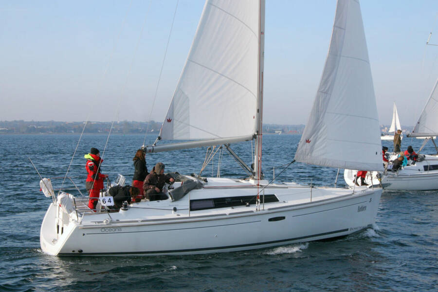 Oceanis 31 Robben