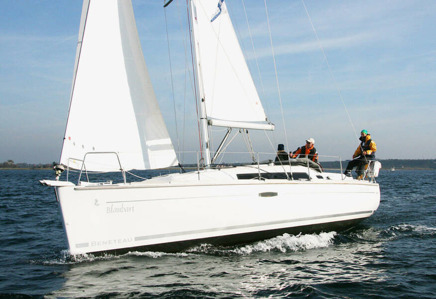 Oceanis 34 Blaubart