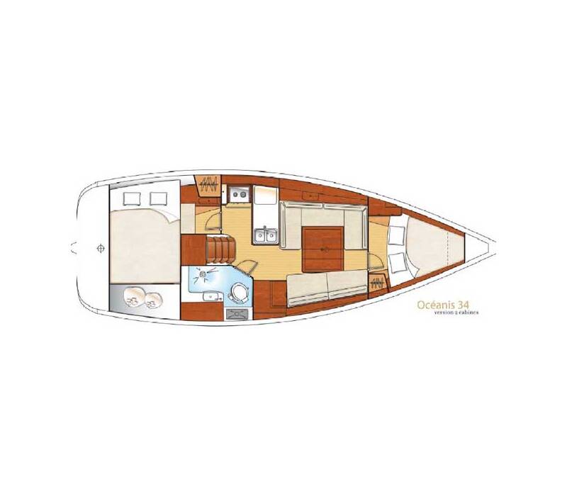 Oceanis 34 Rebecca