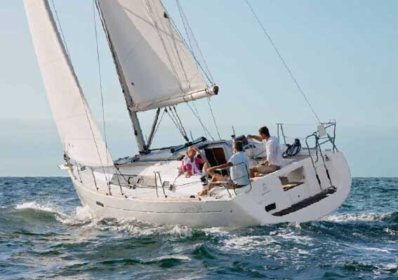 Oceanis 34 Rebecca