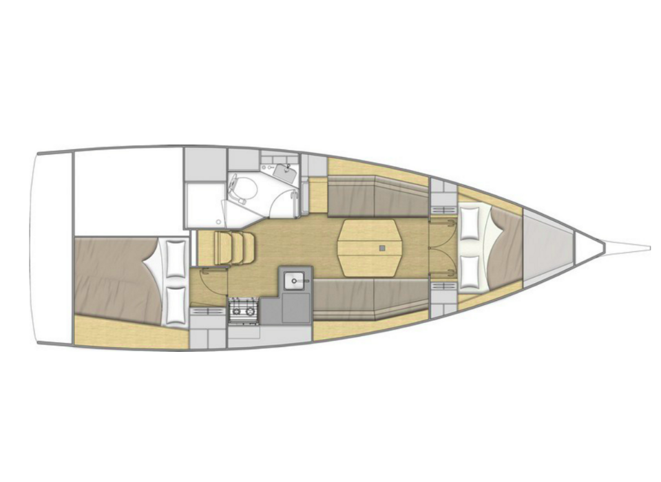 Oceanis 34.1 Ka Nani