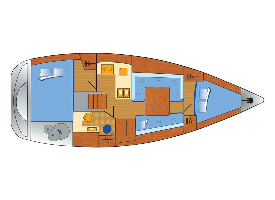 Oceanis 34.2 Tango