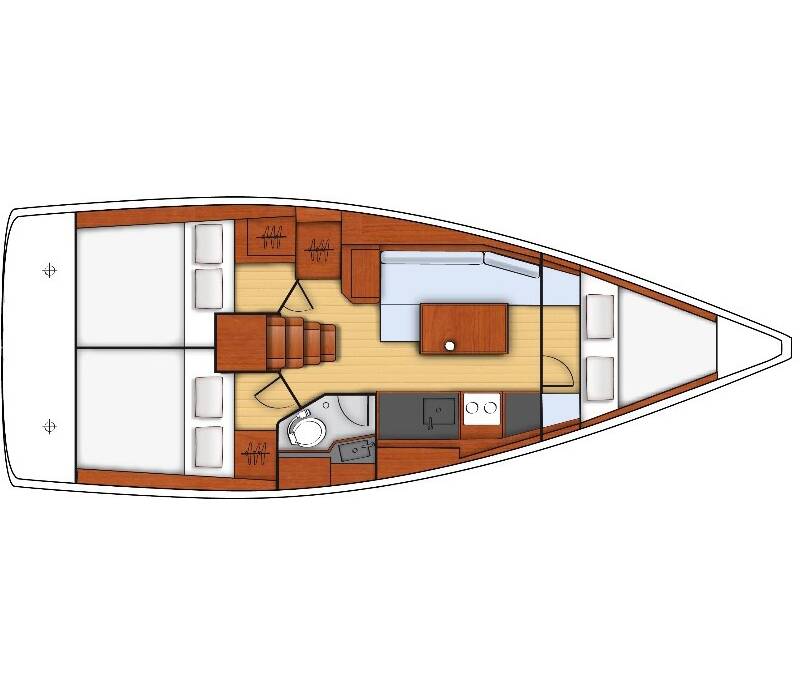 Oceanis 35 Hobbit