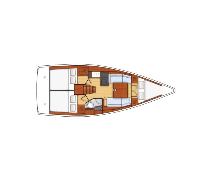 Oceanis 35.1 Aquarius