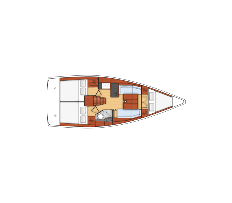 Oceanis 35.1 Bali II