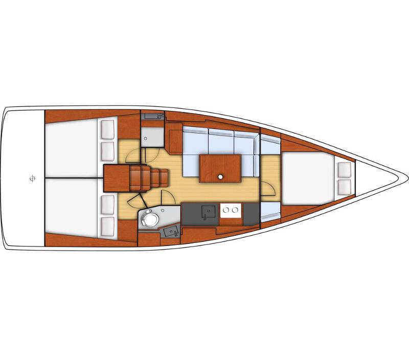 Oceanis 38 Zografia