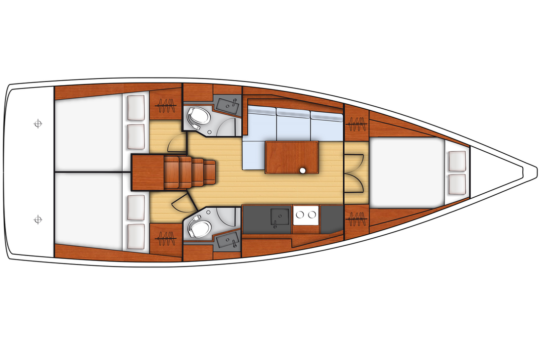 Oceanis 38.1 Reya