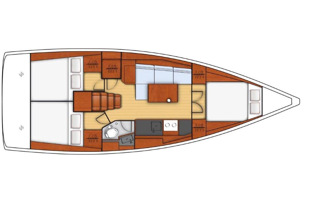 Oceanis 38.1 Aga