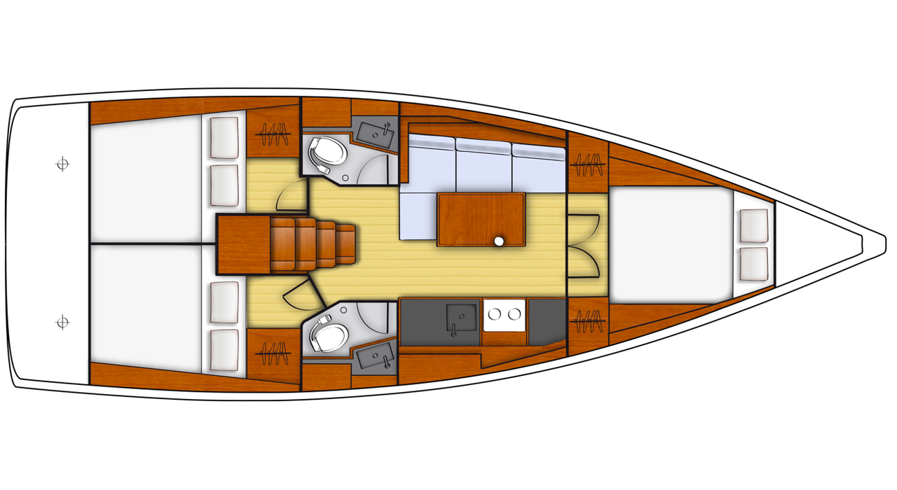 Oceanis 38.1 New Order