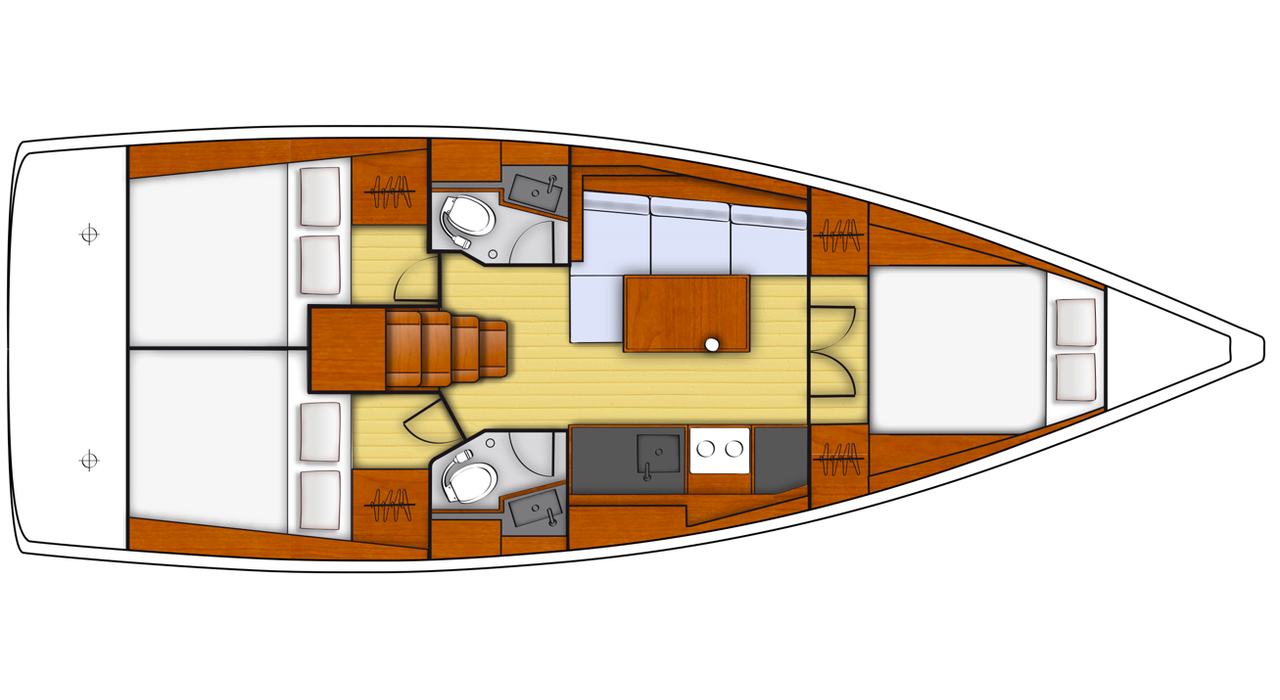 Oceanis 38.1 Nirvana