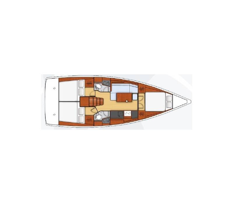 Oceanis 38.1 Philyra