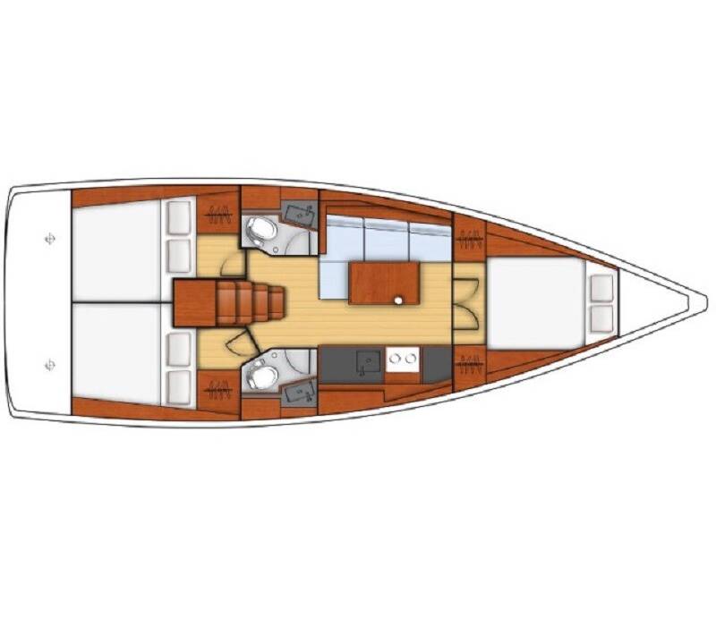 Oceanis 38.1 Anima Maris I