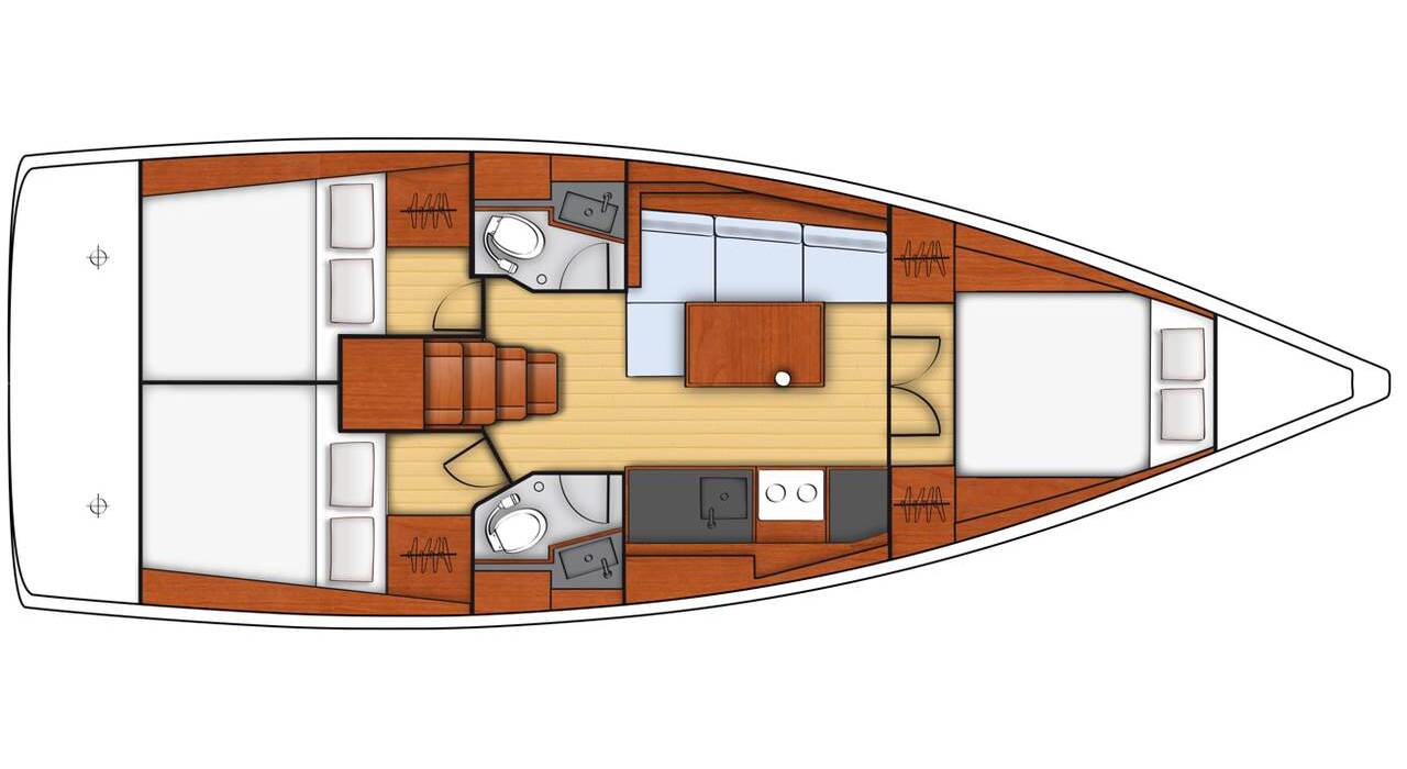 Oceanis 38.1 Bordeaux