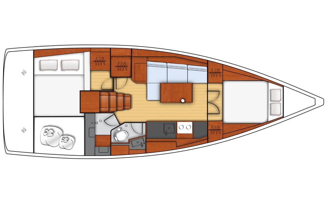 Oceanis 38.1 Summer Breeze 1